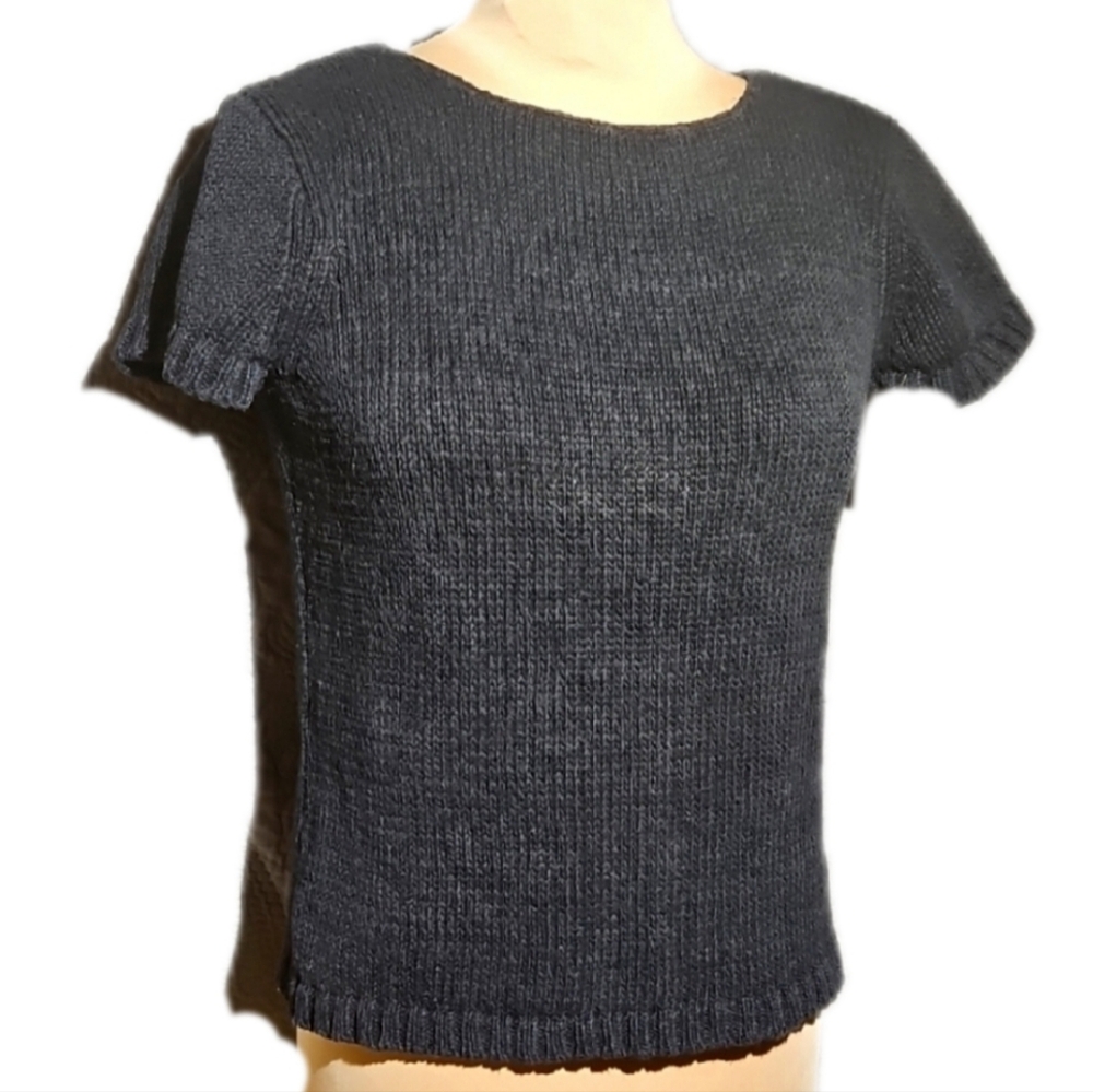 Eddie Bauer Plain Jane Sweater Size Medium